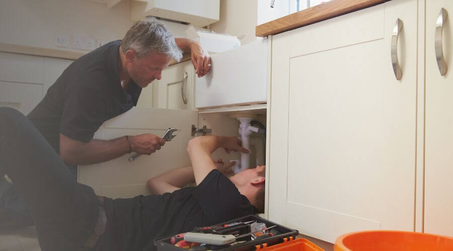 Local water heater installation in Sharples, WV